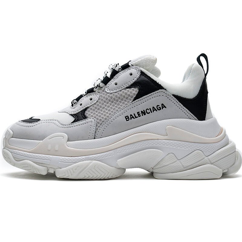 Pkstockx Balenciaga Triple S Black Grey 584088 W06E2 1769