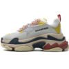 Pkstockx Balenciaga Triple S Black Yellow Pink 490672 W09O5 9035