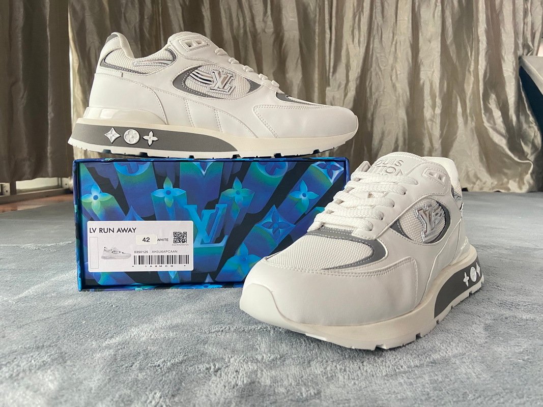 Pkstockx LOUIS VUITTON Run Away White - Image 4