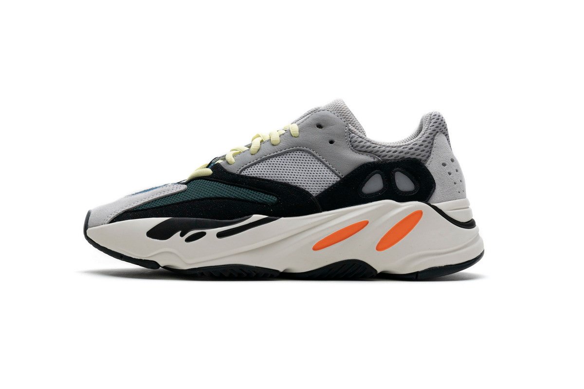 (For children )PK God Batch adidas Yeezy Boost 700 Wave Runner Solid Grey B75571
