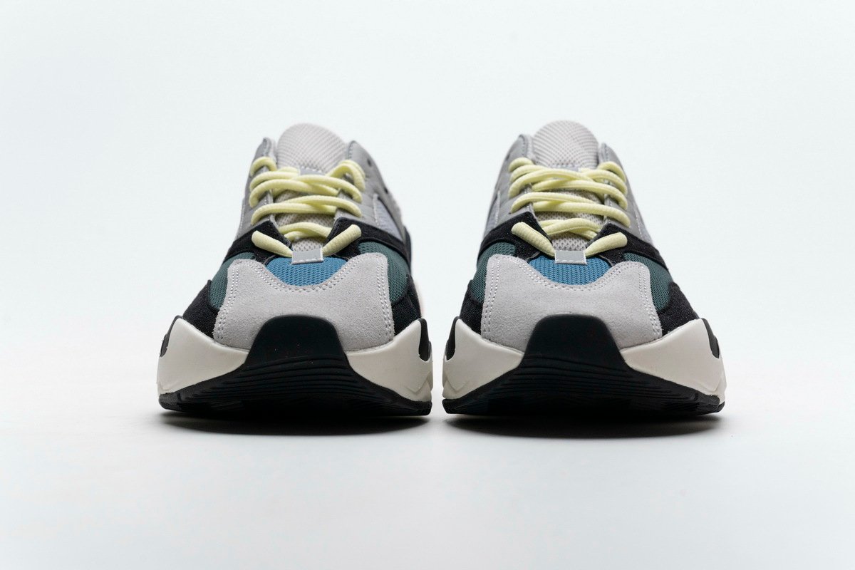 (For children )PK God Batch adidas Yeezy Boost 700 Wave Runner Solid Grey B75571 - Image 3