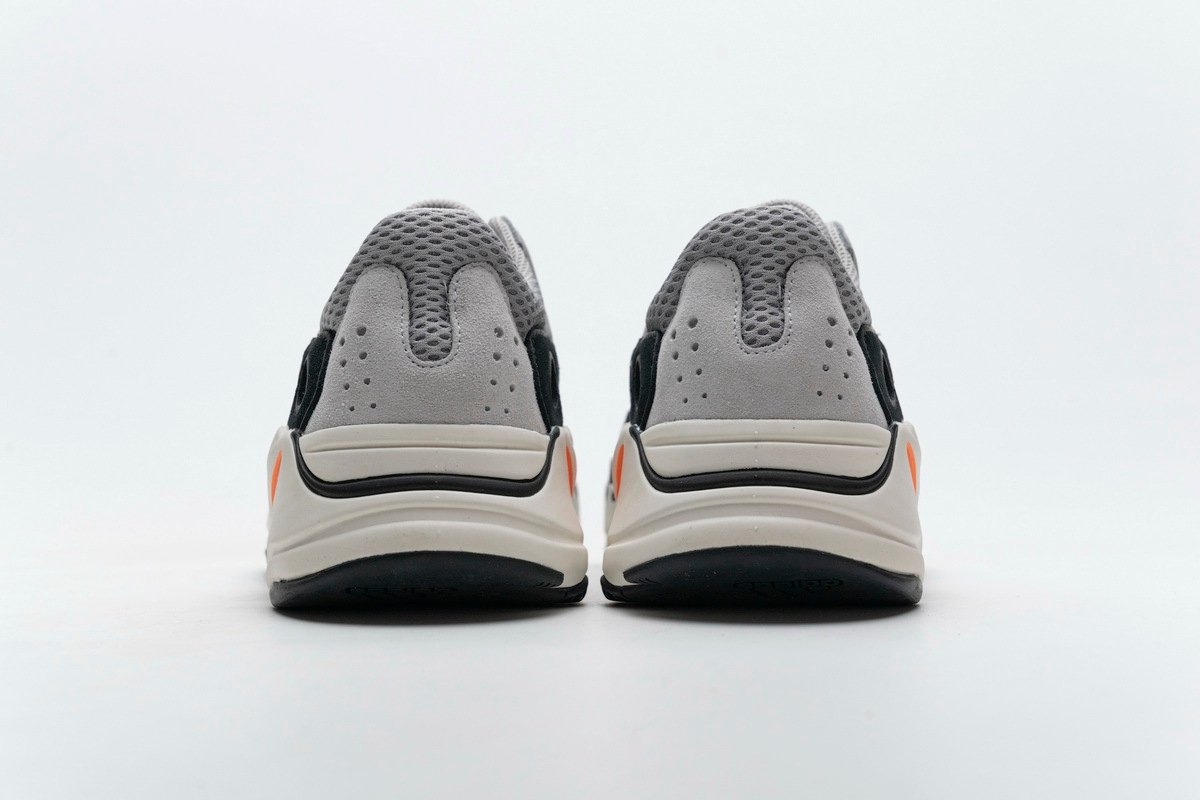 (For children )PK God Batch adidas Yeezy Boost 700 Wave Runner Solid Grey B75571 - Image 4