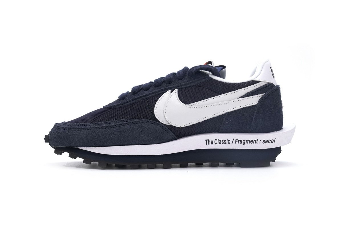 PKstockx Fragment Design x sacai x Nike LDWaffle Blue Void DH2684-400