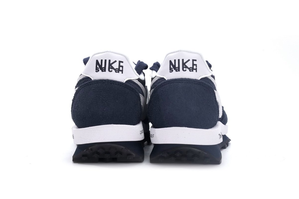 PKstockx Fragment Design x sacai x Nike LDWaffle Blue Void DH2684-400 - Image 5