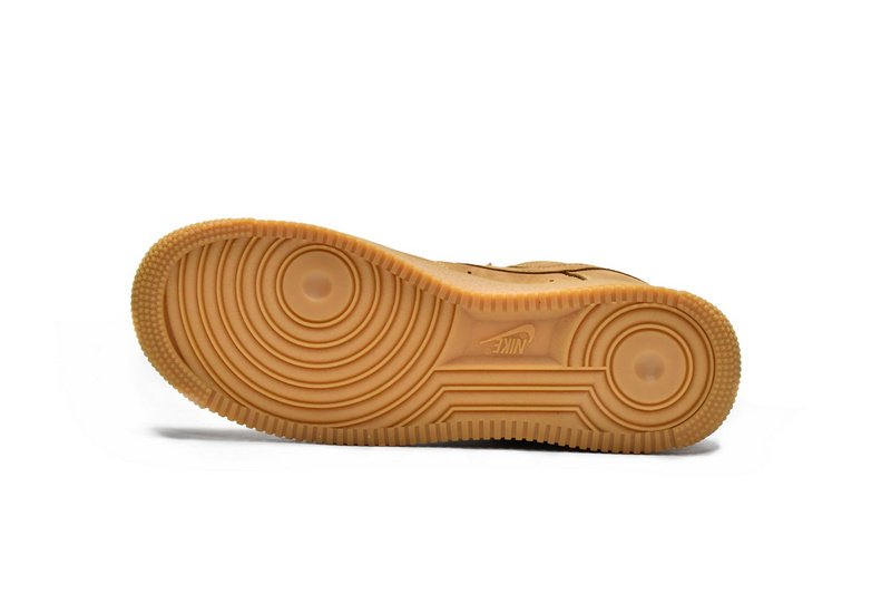 PK God Batch Supreme x Nike Air Force 1 Low Flax DN1555-200 - Image 4