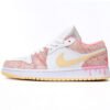 PKstockx Air Jordan 1 Low SE GS Paint Drip CW7104-60