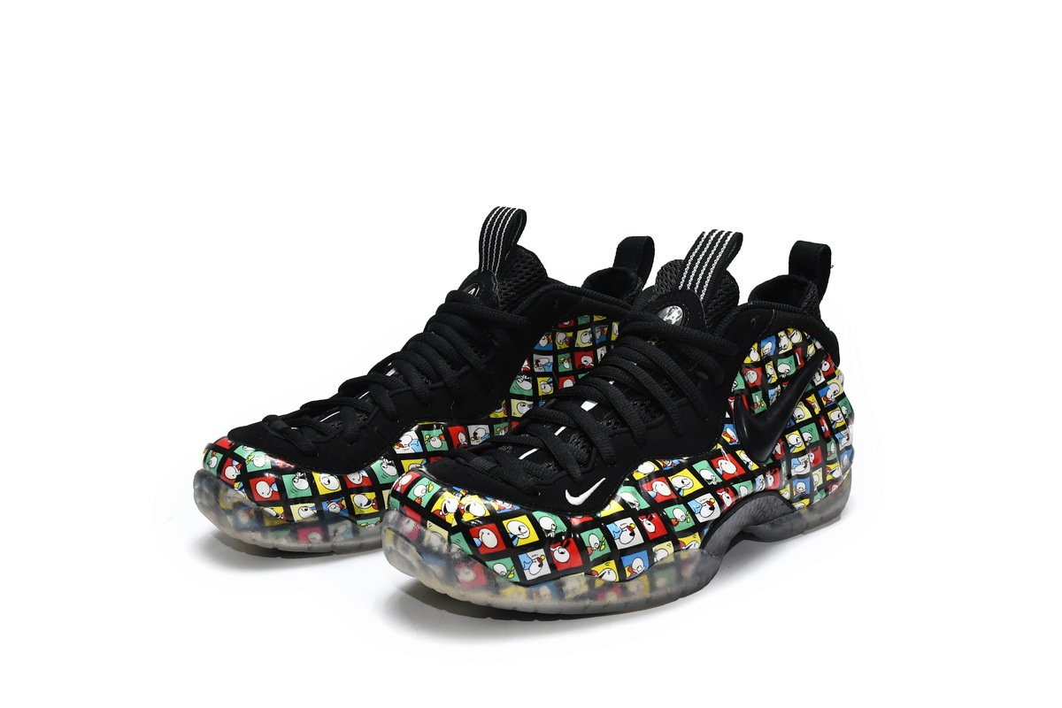 PK God Batch Nike Air Foamposite One Small People