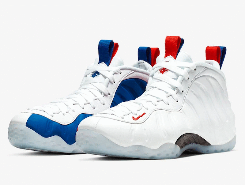 PK God Batch  Nike Air Foamposite One USA Vandalized AA3963-102