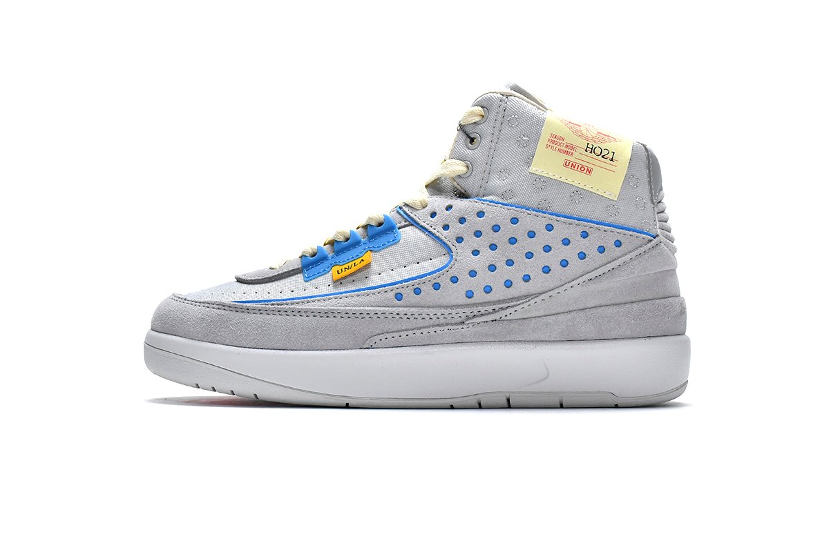 PK God Batch Jordan 2 Retro SP Union Grey Fog DN3802-001
