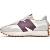 New Balance 327 White Dark Red WS327KA