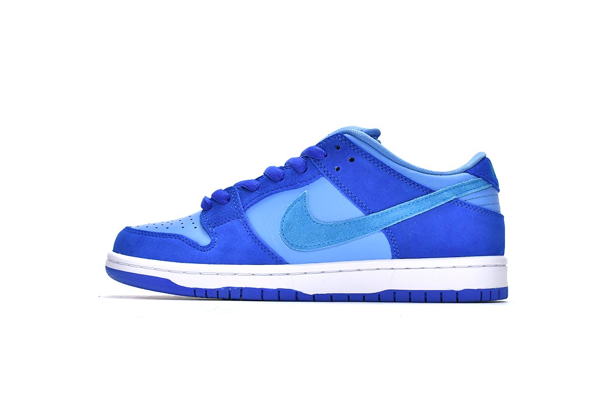 PK God Batch Nike SB Dunk Low Blue Raspberry DM0807-400