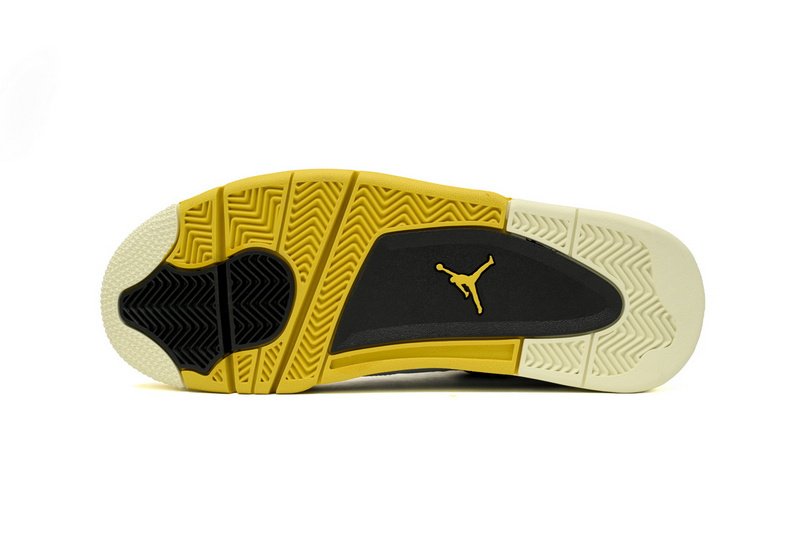 PK God Batch AIR JORDAN 4 VIVID SULFUR AQ9129-101 - Image 4
