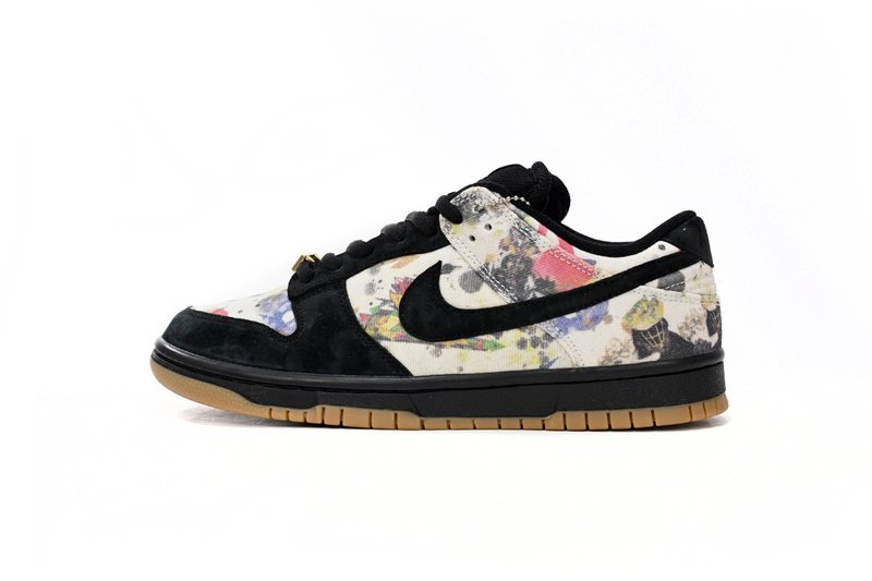 PK God Batch Supreme × Nike Dunk Low Rammellzee FD8778-001