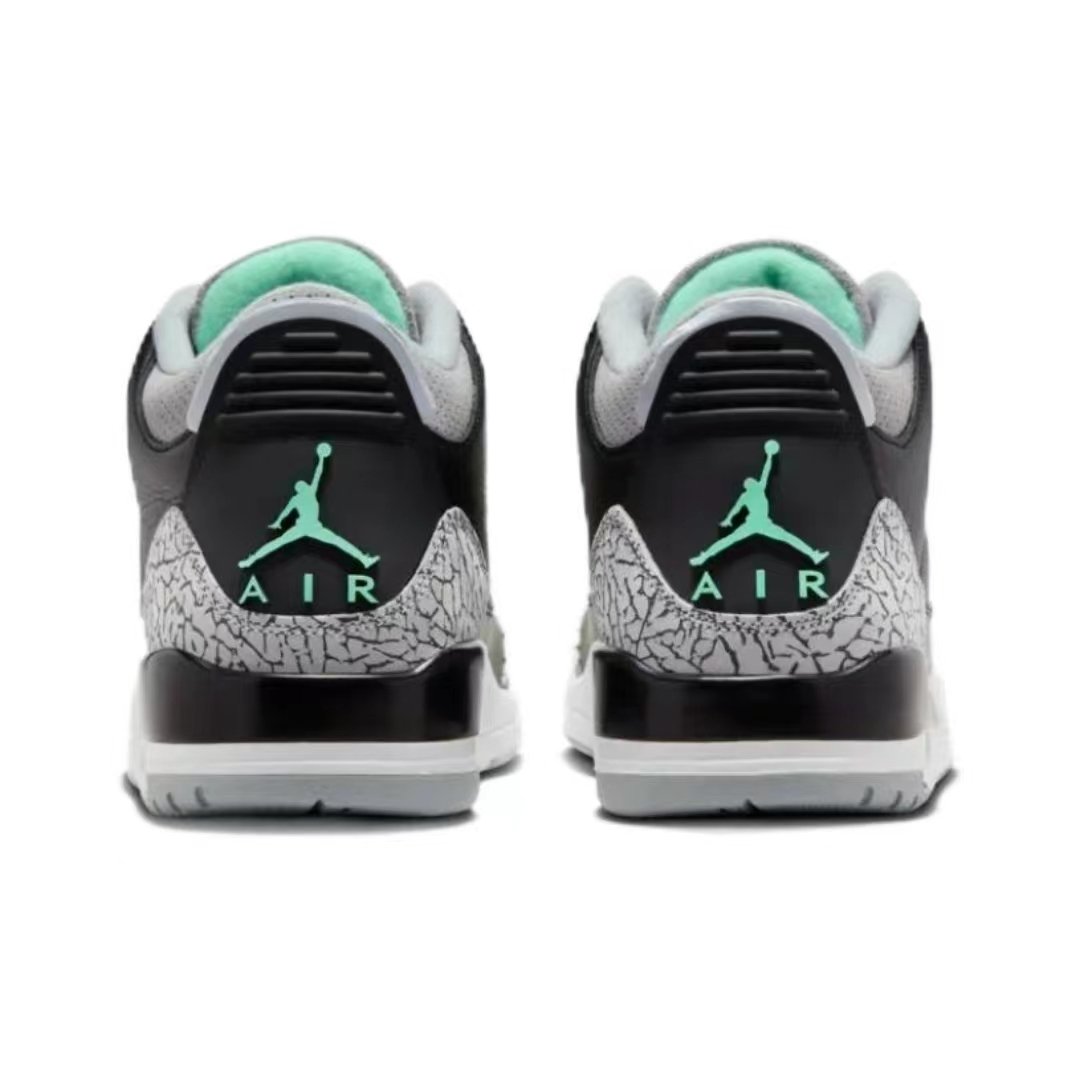 PK God Batch Air Jordan 3 Retro Green Glow CT8523-031 - Image 5