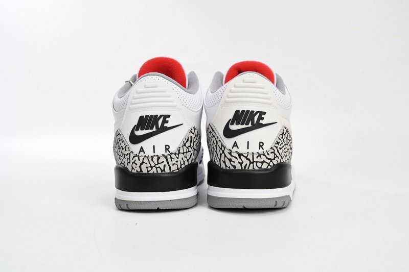 PK God Batch Air Jordan 3 Retro JTH Super Bowl AV6683-160 - Image 3
