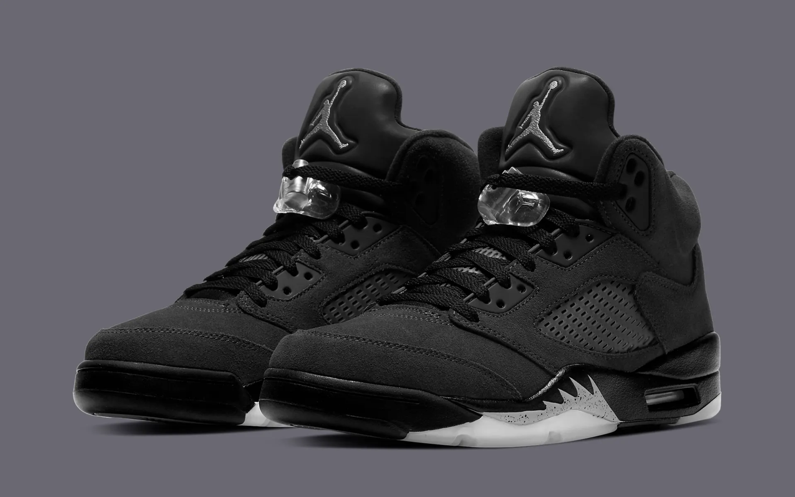 PK God Batch Air Jordan 5 Black Cat - Image 3