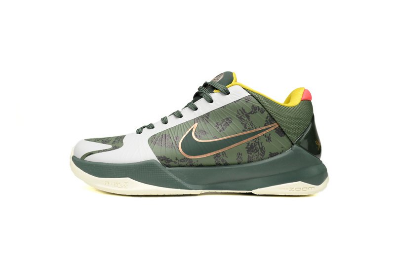 Nike Kobe 5 Protro EYBL “Forest Green” CD4991-300