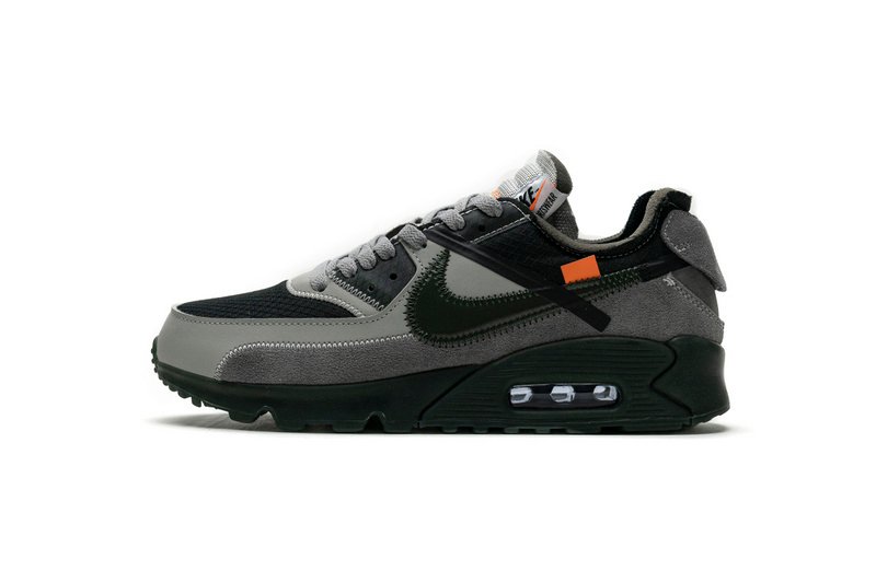 PK God Batch Nike Air Max 90 OFF-WHITE Grey