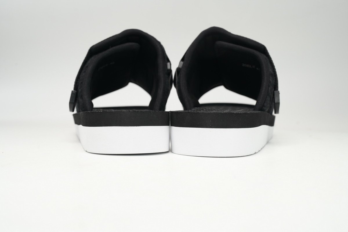 PK God Batch Dior Alpha Sandals Black and White 3SH118YJR TOO853 H069 - Image 3
