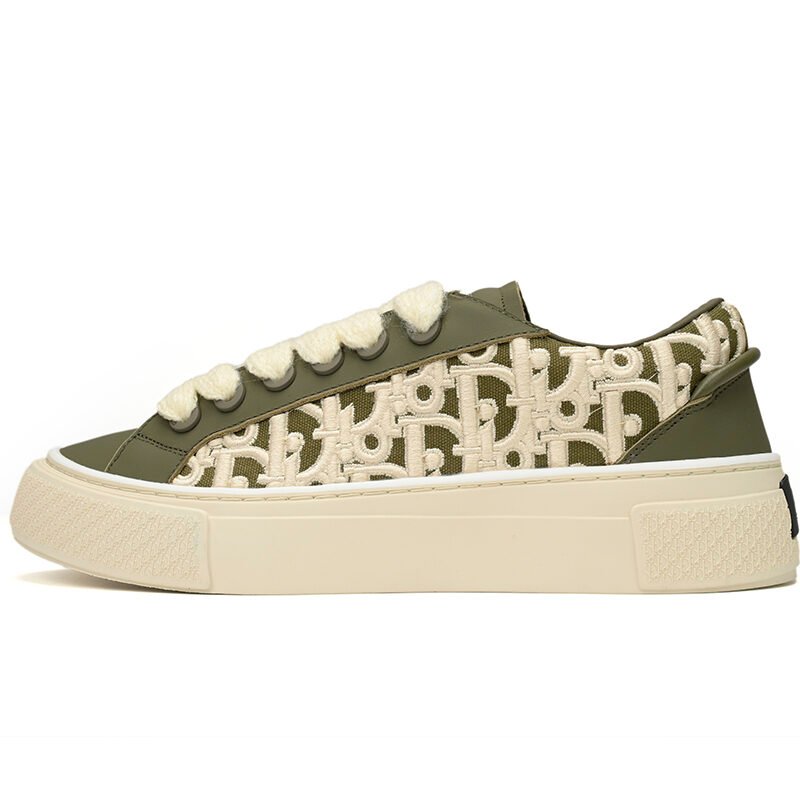 PK God Batch 3SN272 ZIR1 6536 Denim Tears' B33 Sneakers Release Khaki Embroidery