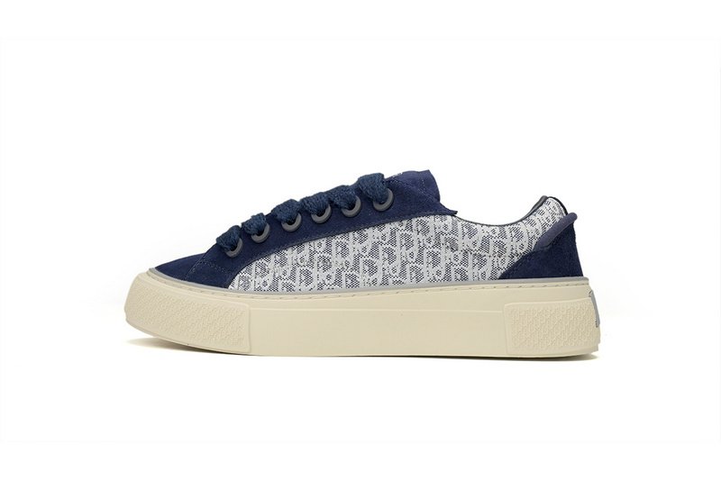 PK God Batch 3SN272 ZIR1 6536 Denim Tears' B33 Sneakers Release White Blue