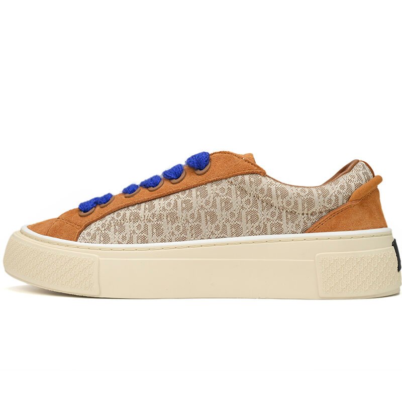 PK God Batch 3SN272 ZIR1 6536 Denim Tears' B33 Sneakers Release Brown Blue
