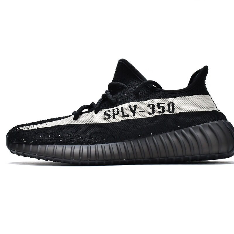 PK God Batch adidas Yeezy Boost 350 V2 Black White BY1604