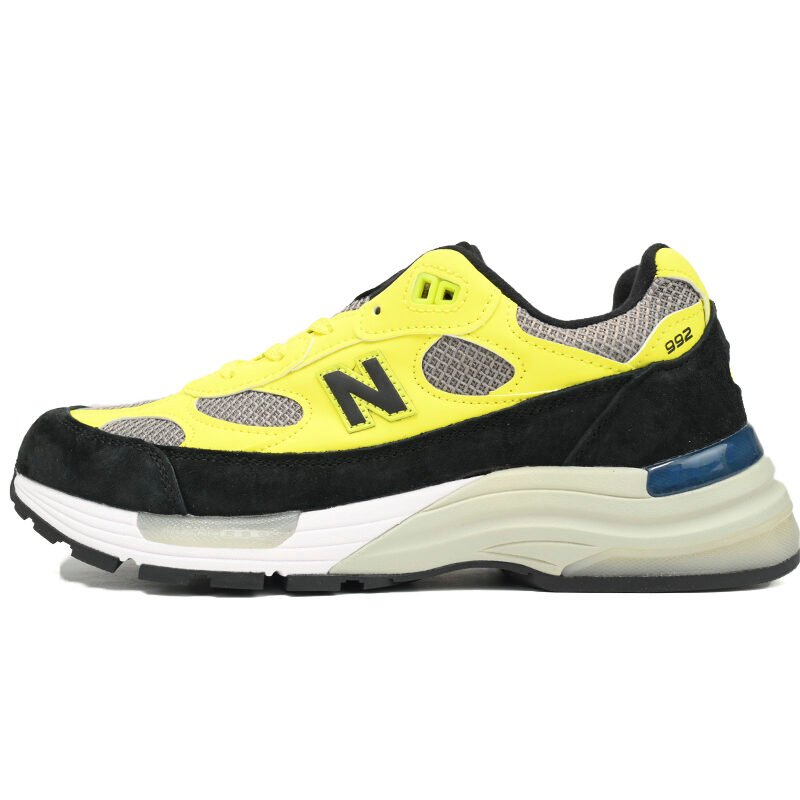 New Balance 992 Black And Yellow M992FG
