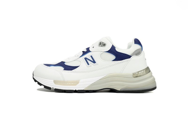 New Balance 992 White Blue M992EC