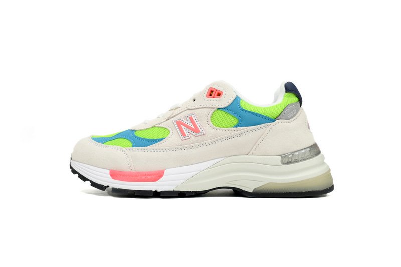 New Balance 992 White Blue M992DA