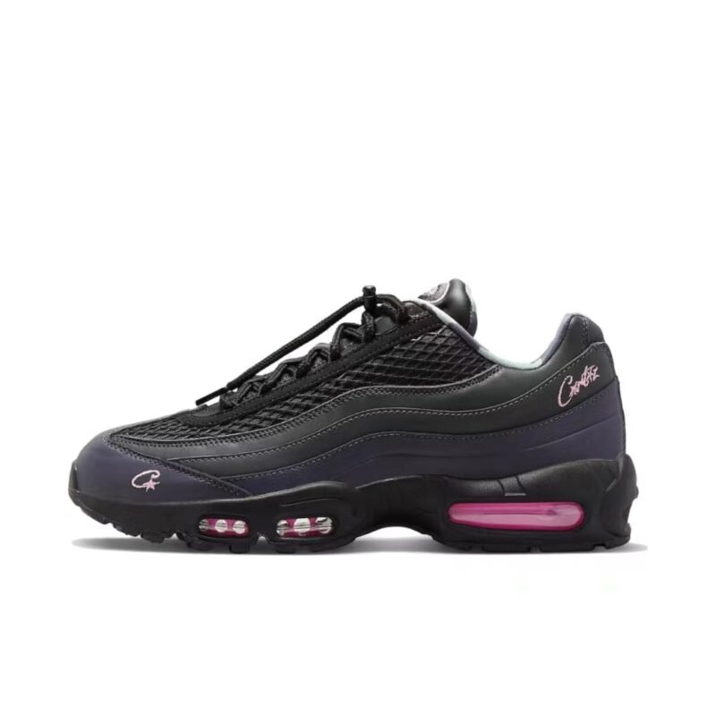 【$79 Limited Deal】Nike Air Max 95 SP Corteiz Pink Beam FB2709-001