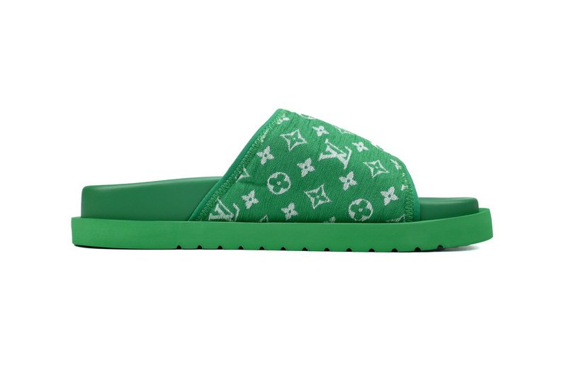 PK God Batch LOUIS VUITTON Miami flocked green - Image 3