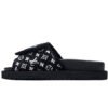 PK God Batch LOUIS VUITTON Miami flocked black