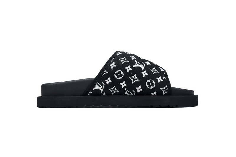 PK God Batch LOUIS VUITTON Miami flocked black - Image 4