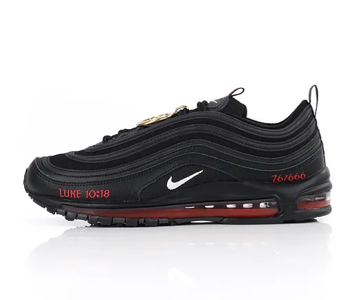 PK God Batch Lil Nas X and MSCHF's Air Max 97 "Satan Shoes"