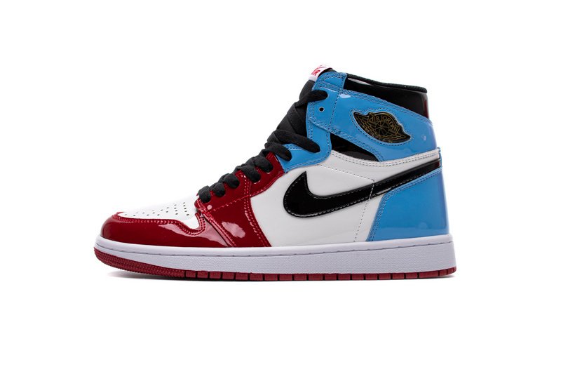 LJR Batch Air Jordan 1 Retro High Fearless UNC Chicago CK5666-100