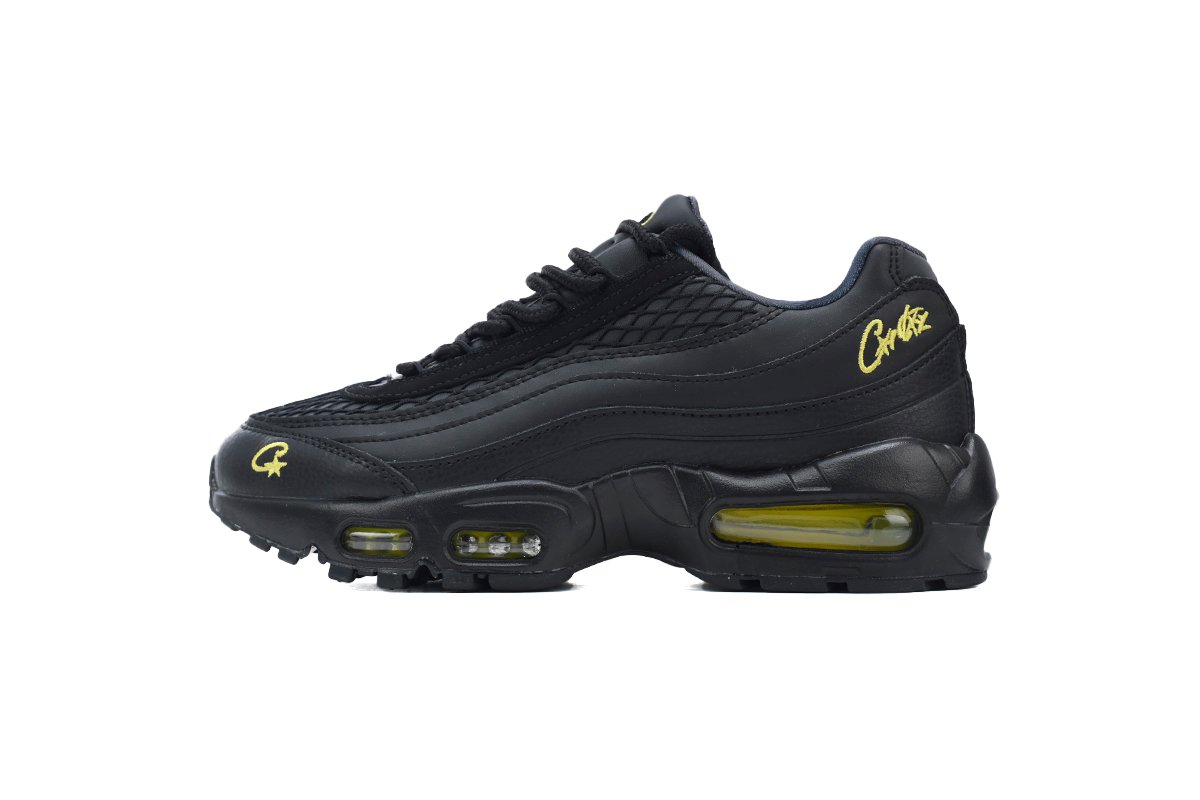 【$79 Limited Deal】Nike Air Max 95 SP Black Tour Yellow' FB2709-003