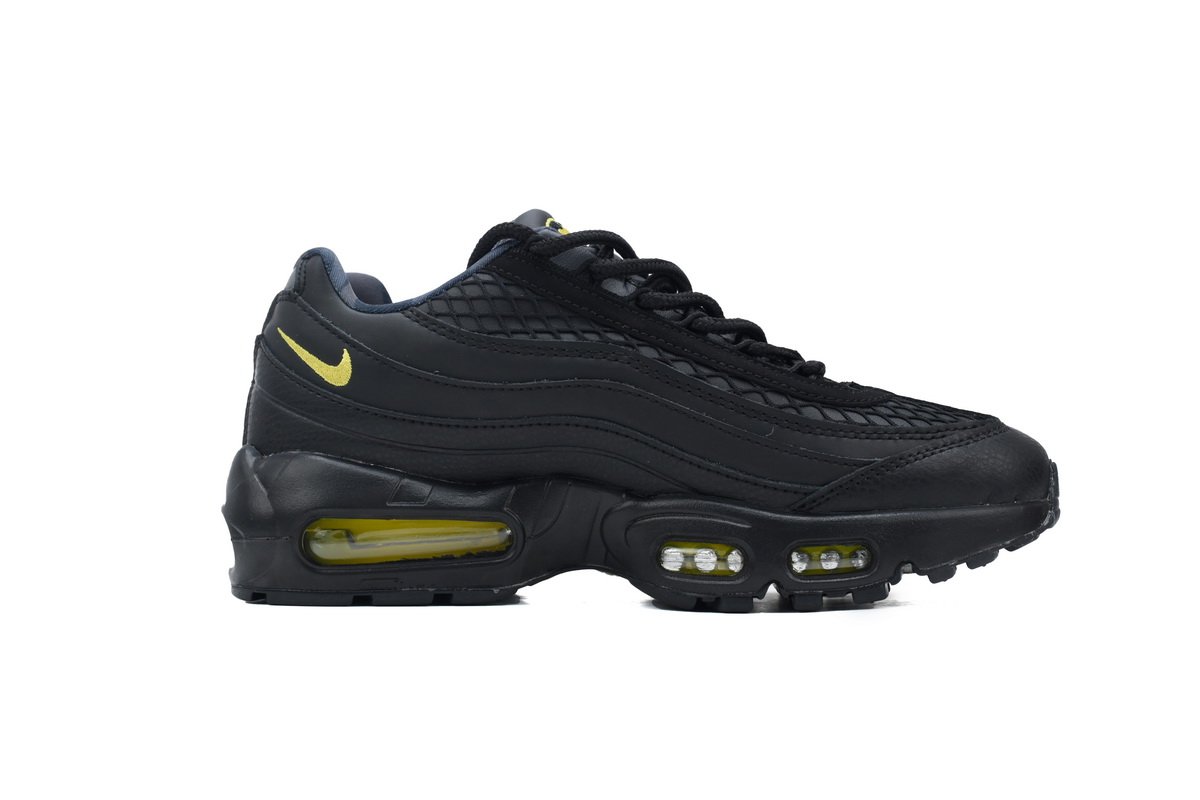 【$79 Limited Deal】Nike Air Max 95 SP Black Tour Yellow' FB2709-003 - Image 2
