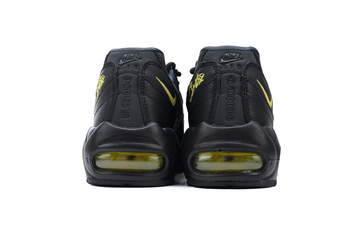 【$79 Limited Deal】Nike Air Max 95 SP Black Tour Yellow' FB2709-003 - Image 3