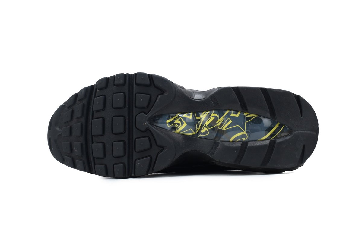 【$79 Limited Deal】Nike Air Max 95 SP Black Tour Yellow' FB2709-003 - Image 4