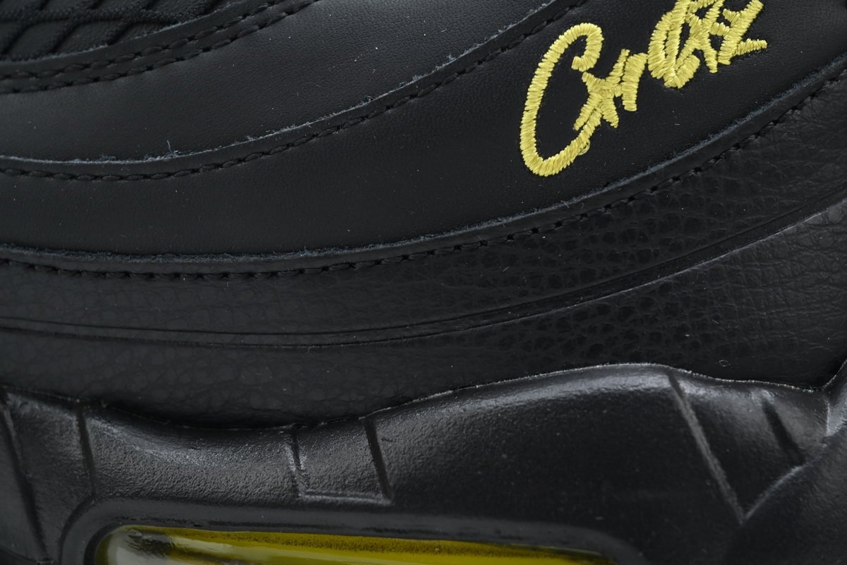 【$79 Limited Deal】Nike Air Max 95 SP Black Tour Yellow' FB2709-003 - Image 5