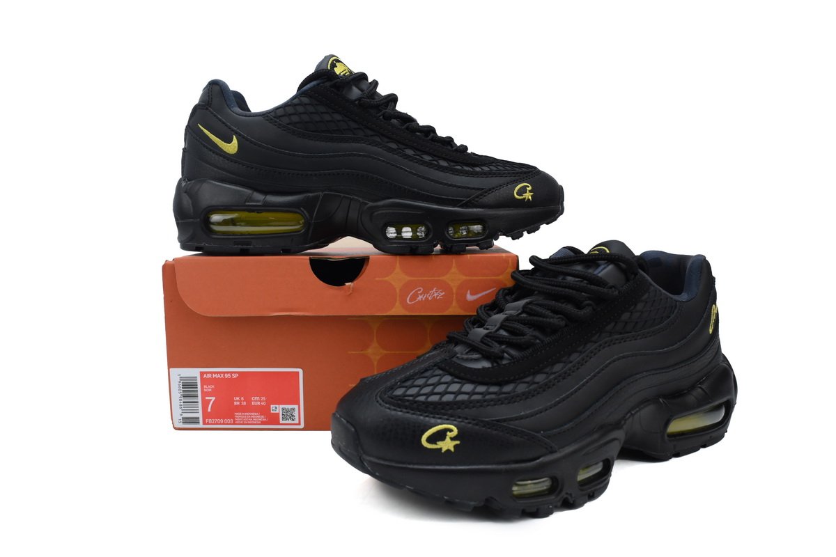 【$79 Limited Deal】Nike Air Max 95 SP Black Tour Yellow' FB2709-003 - Image 11