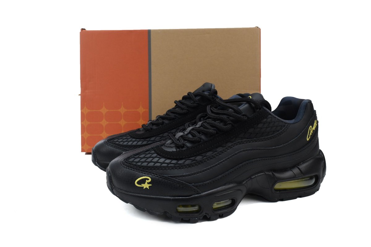 【$79 Limited Deal】Nike Air Max 95 SP Black Tour Yellow' FB2709-003 - Image 12