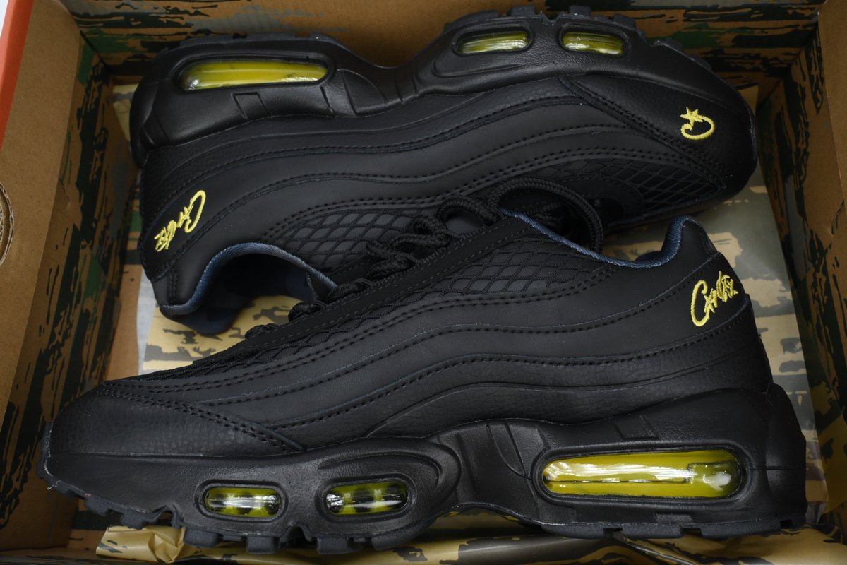 【$79 Limited Deal】Nike Air Max 95 SP Black Tour Yellow' FB2709-003 - Image 10