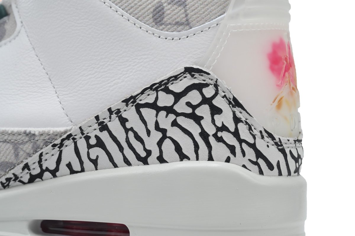 PK God Batch Air Jordan 3 Retro Wings HM6993-100 - Image 5