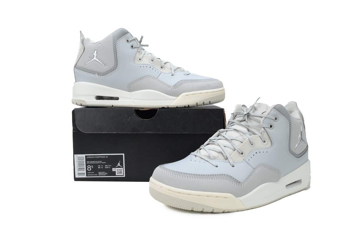 Air Jordan Courtside 23 'Grey Fog' AR1000-003 - Image 11