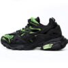 Balenciaga Track 2 Sneaker Black Green 568614 W2GN3 1086