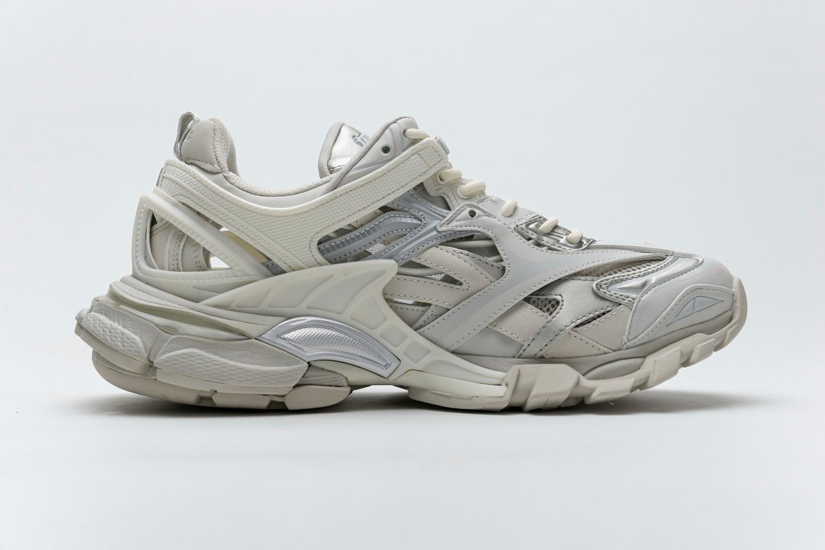Balenciaga Track 2 Sneaker White 570391 W2GN2 9000 - Image 2