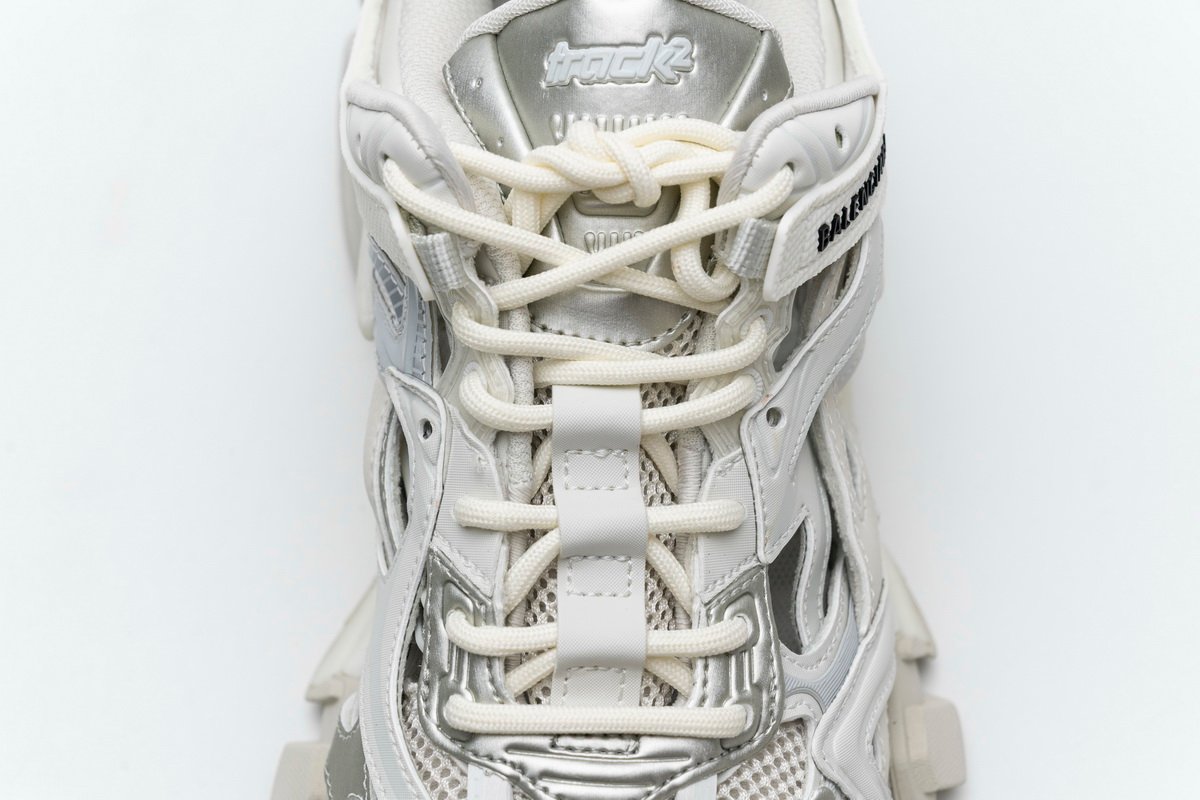 Balenciaga Track 2 Sneaker White 570391 W2GN2 9000 - Image 8