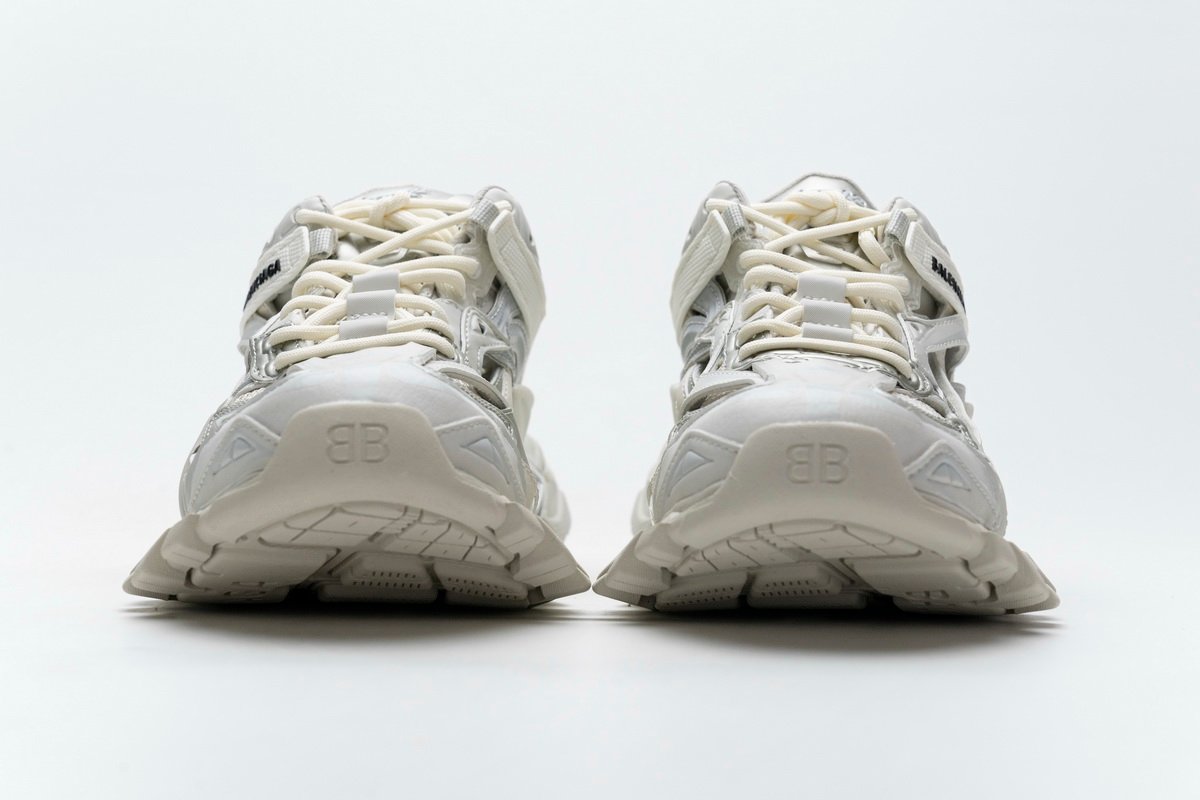 Balenciaga Track 2 Sneaker White 570391 W2GN2 9000 - Image 3